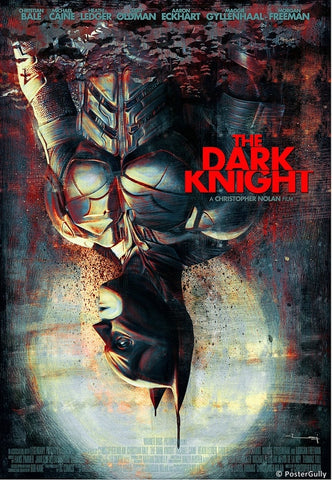 Wall Art, The Dark Knight | Raj Khatri, - PosterGully