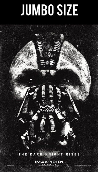 Jumbo Poster, The Dark Knight Rises| Bane Artwork | Jumbo Poster, - PosterGully
