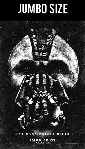 Jumbo Poster, The Dark Knight Rises| Bane Artwork | Jumbo Poster, - PosterGully