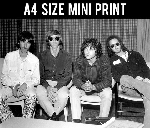 Mini Prints, The Doors | Classic Shot | Mini Print, - PosterGully