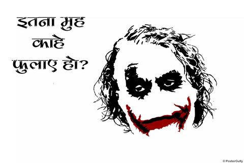 PosterGully Specials, The Joker Humour, - PosterGully