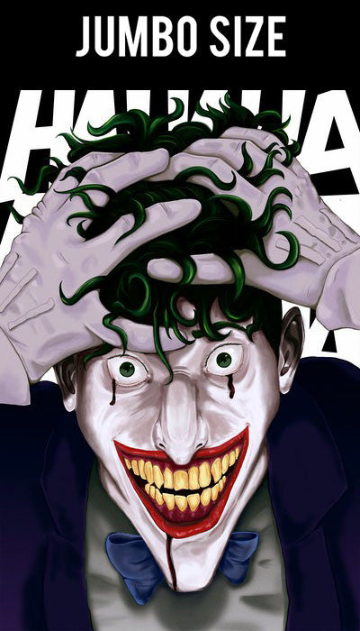 Jumbo Poster, The Joker Madness | Batman Artwork | Jumbo Poster, - PosterGully