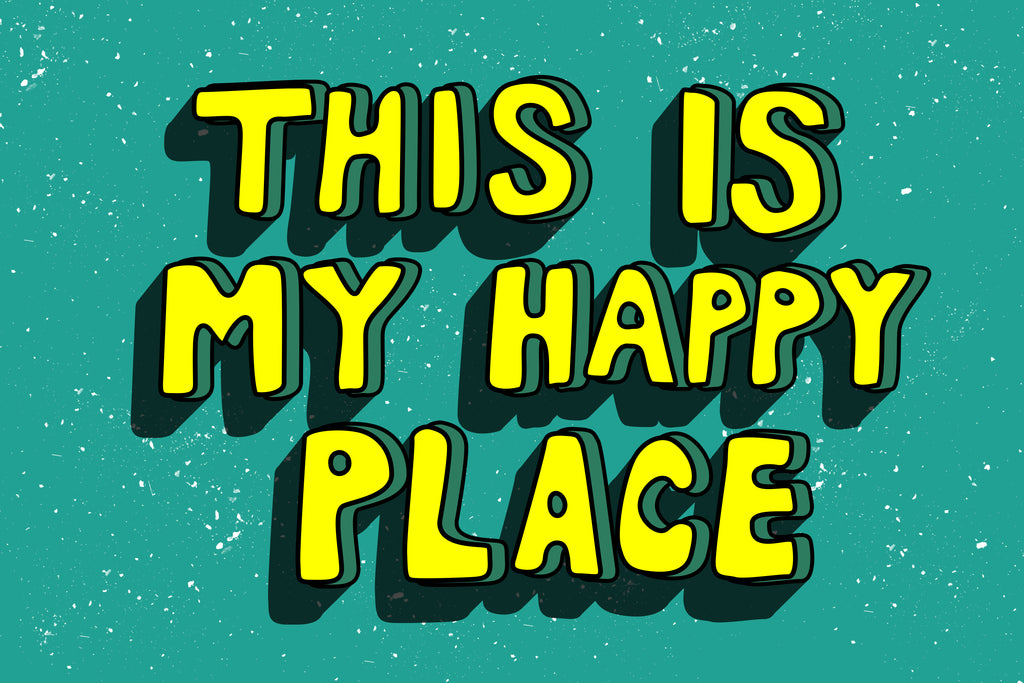 This Is My Happy Place Buy HighQuality Posters and Framed Posters Online All in One Place