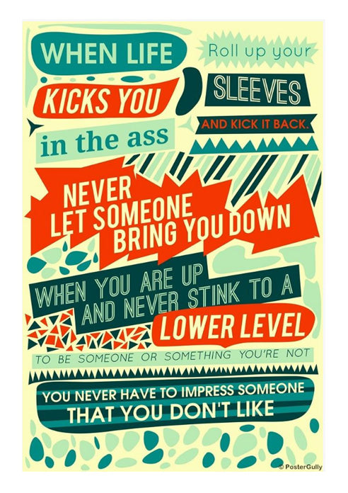 Crazy Fives — Typographic