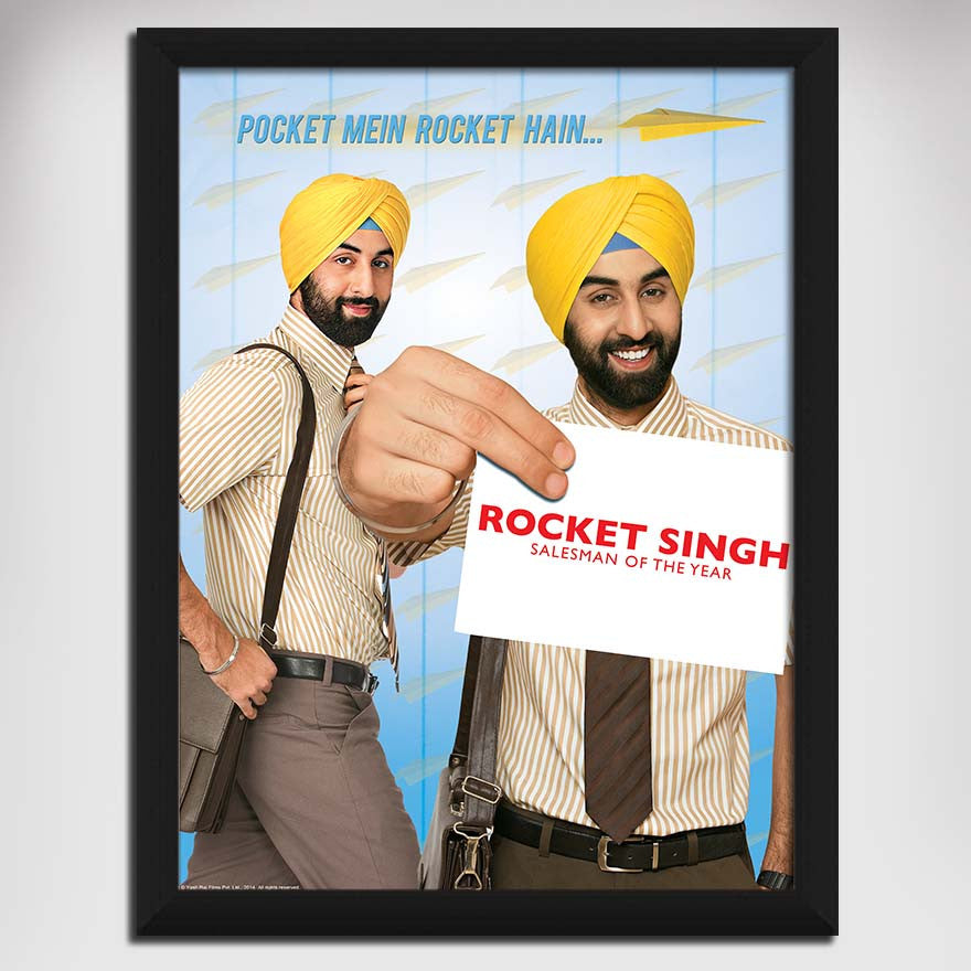 Poster Rocket Singh | Gabambo