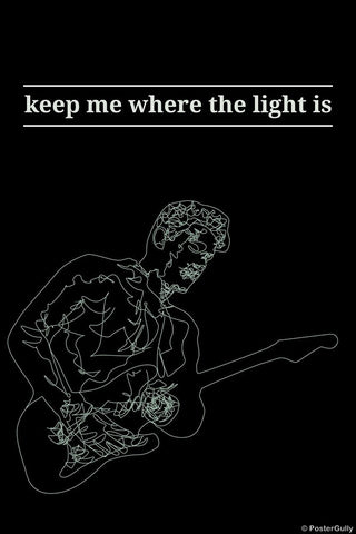 Wall Art, Where The Light Is | John Mayer, - PosterGully