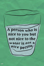 Wall Art, Who Is The Nice Person?, - PosterGully