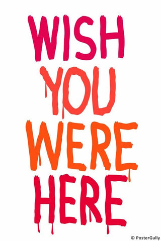 Wall Art, Wish You Were Here | Pink Floyd, - PosterGully