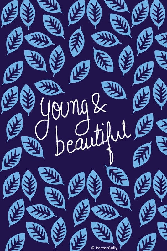 Wall Art, Young And Beautiful | Lana Del Rey, - PosterGully