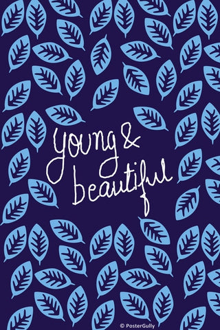 Wall Art, Young And Beautiful | Lana Del Rey, - PosterGully