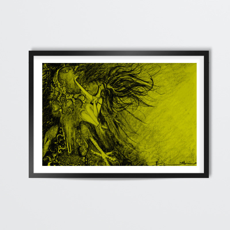 Eagle Warrior Wall Art