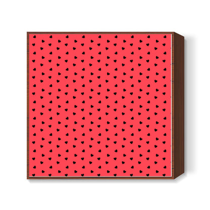 Hearts Square Art Prints