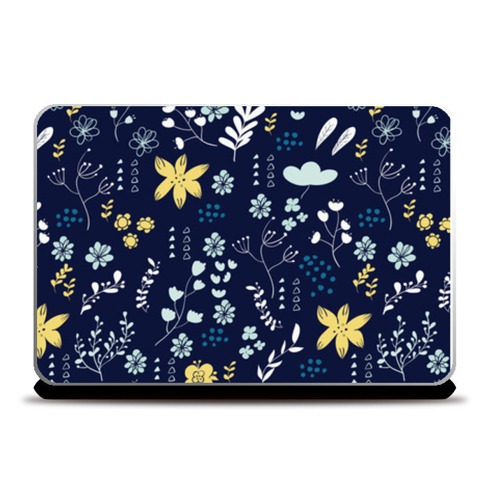 Dark Knight Patter Laptop Skins