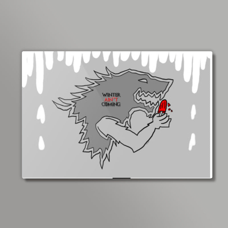 Winter aint Coming | Ayushi Teotia Wall Art