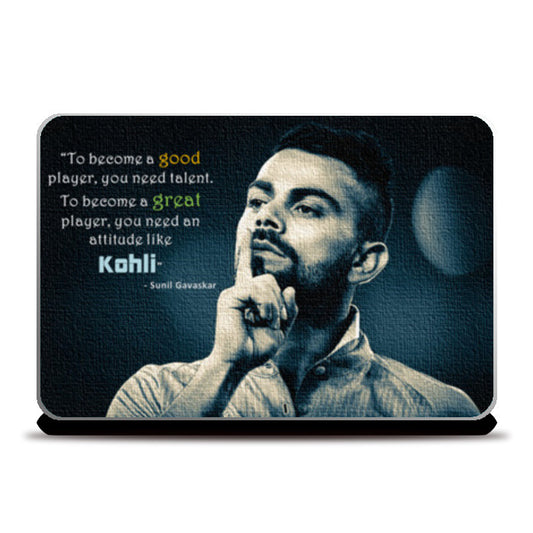 Virat Kohli Laptop Skins