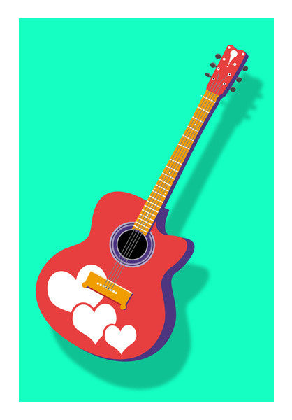 Guitar Wall Art