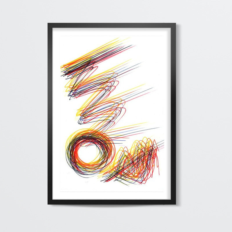 Racing Demons Wall Art