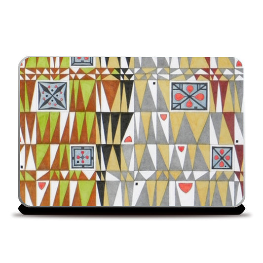 tetris number 6 Laptop Skins