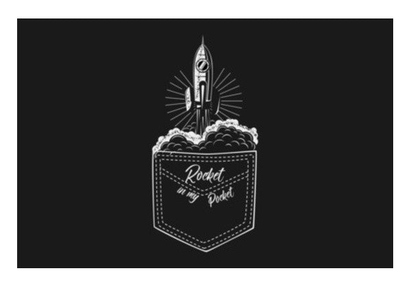 Rocket In My Pocket Art PosterGully Specials