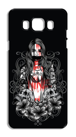 Girl With Tattoo Samsung Galaxy J5 2016 Cases