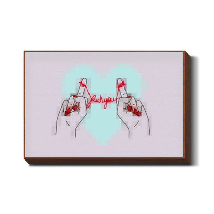F YOU Wall Art