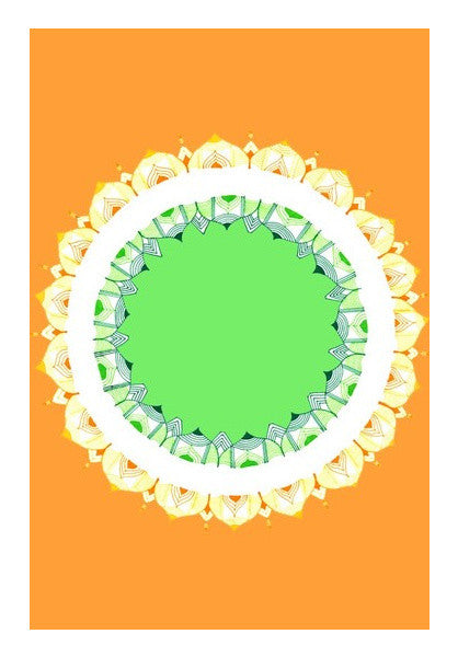 Mandala Art | Republic Day Wall Art