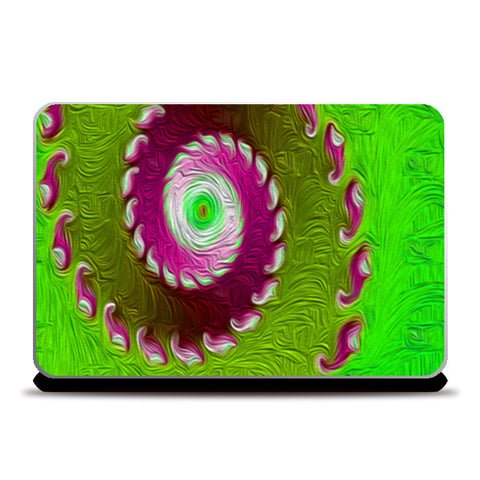 Laptop Skins, Fractal painting Laptop Skins