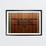 1D Quote Wall Art