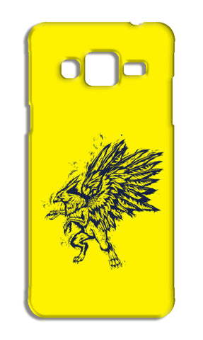Mythology Bird Samsung Galaxy J3 2016 Cases