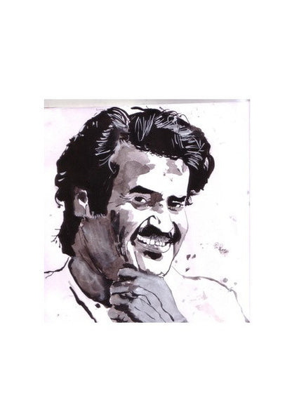 Wall Art, Mind It, says Superstar Rajanikant Wall Art