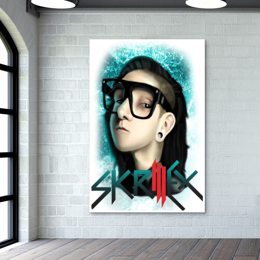 skrillex Wall Art