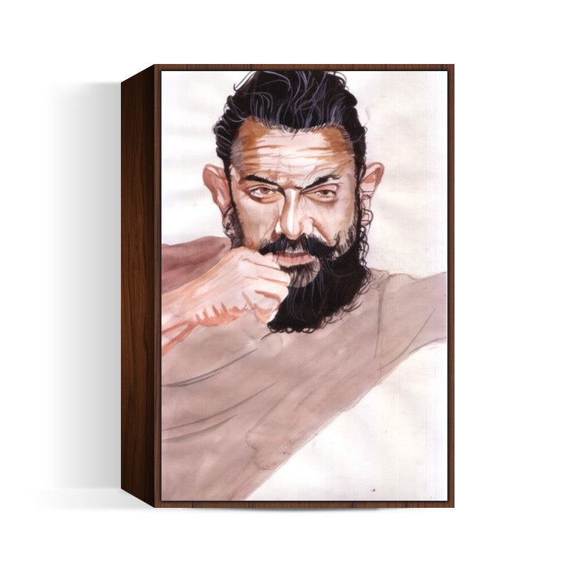 Aamir Khan knows that reinvention is the name of the game Wall Art