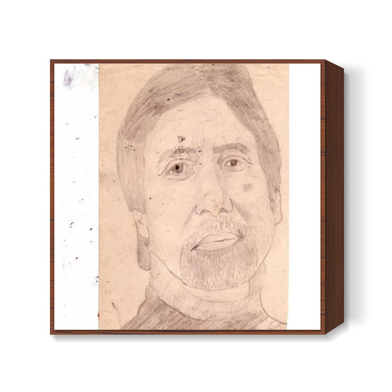 Amitabh Bachchan is the superstar who refuses to age Square Art Prints