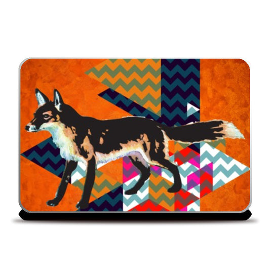 Laptop Skins, Inspector Fox Laptop Skin | Lotta Farber, - PosterGully