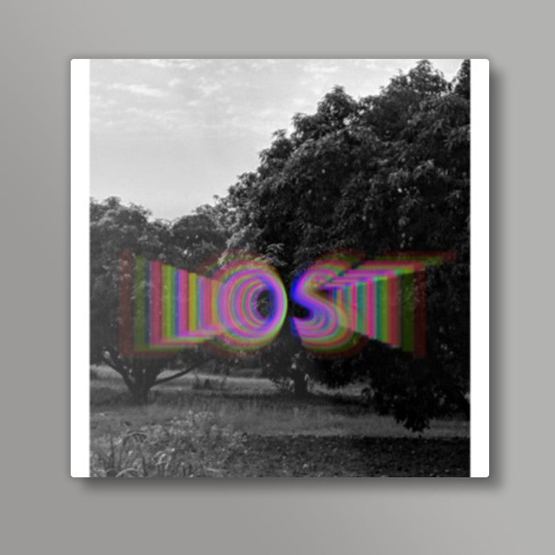LOST Square Art Prints
