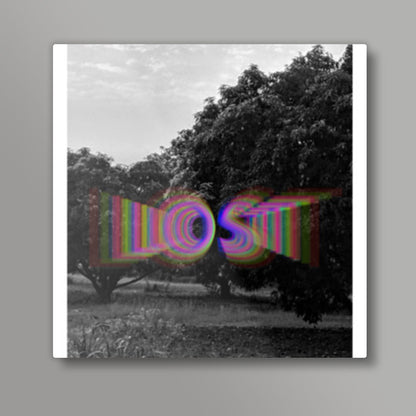 LOST Square Art Prints