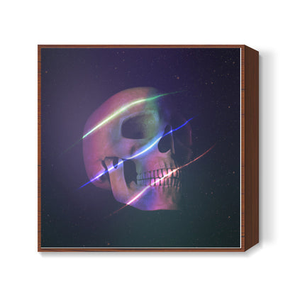 Dead funky disco Square Art Prints