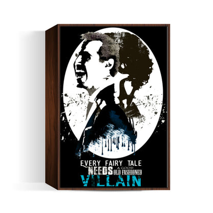 Old Fashioned Villain Wall Art