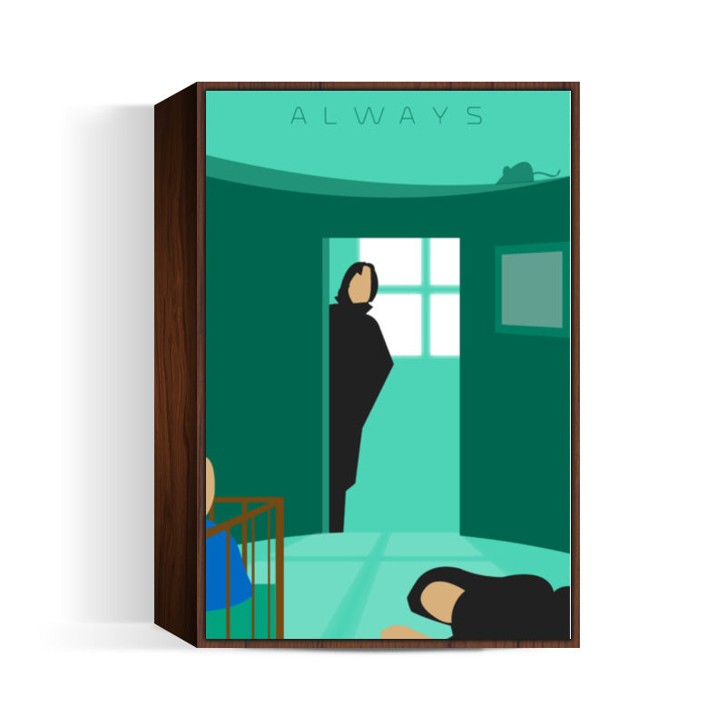 A Prince's tale (Severus Snape) Harry Potter Fanart Wall Art