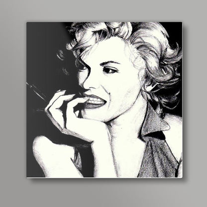 Marilyn Monroe Square Art Prints