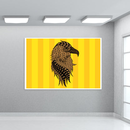 Albert the Eagle Wall Art