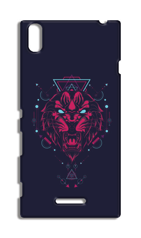 The Tiger Sony Xperia T3 Cases