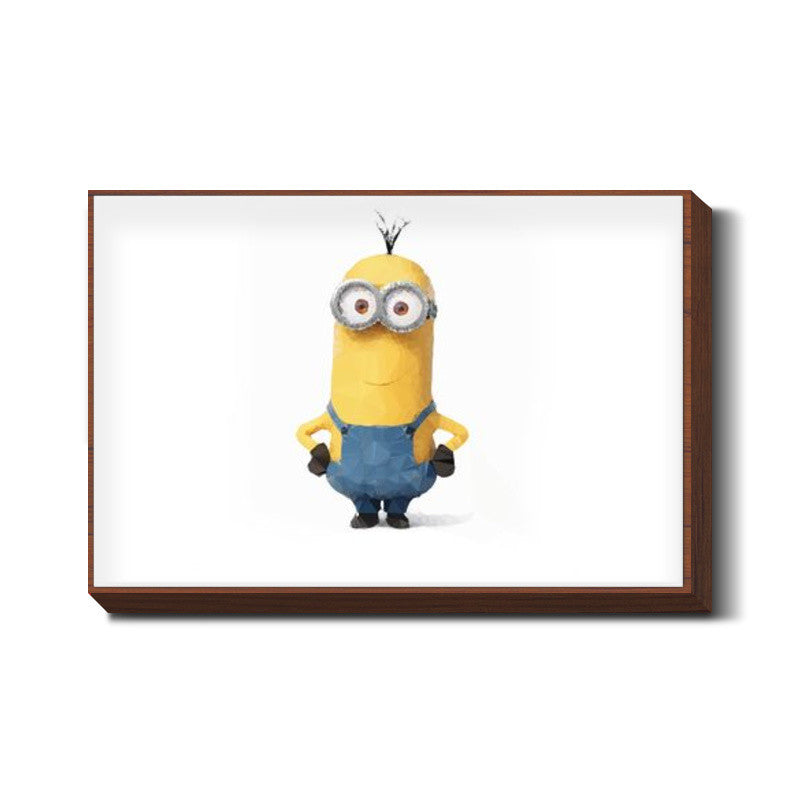 kevin minion lowpoly artwork | vinayak chincholkar