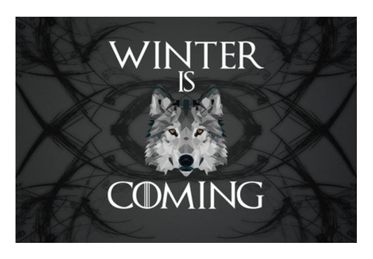 Game of Thrones | Winter is Coming Wall Art