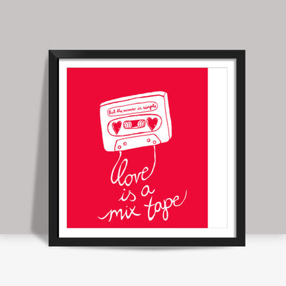 Billionaire 2 in 1 - Iron Bat Square Art Prints