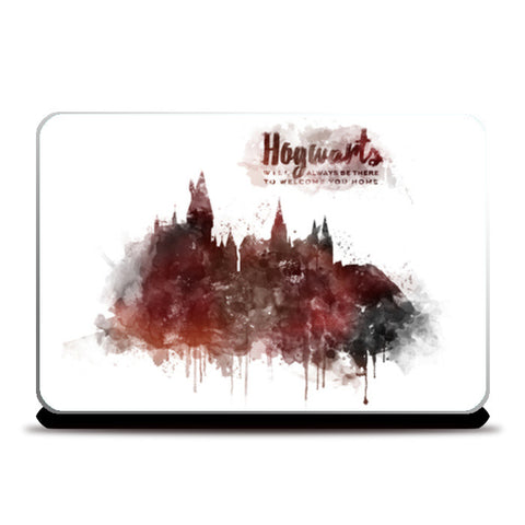 Harry Potter-Hogwarts Laptop Skins