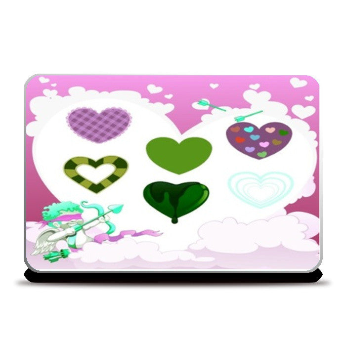 Laptop Skins, Valentino cupid  Laptop Skins