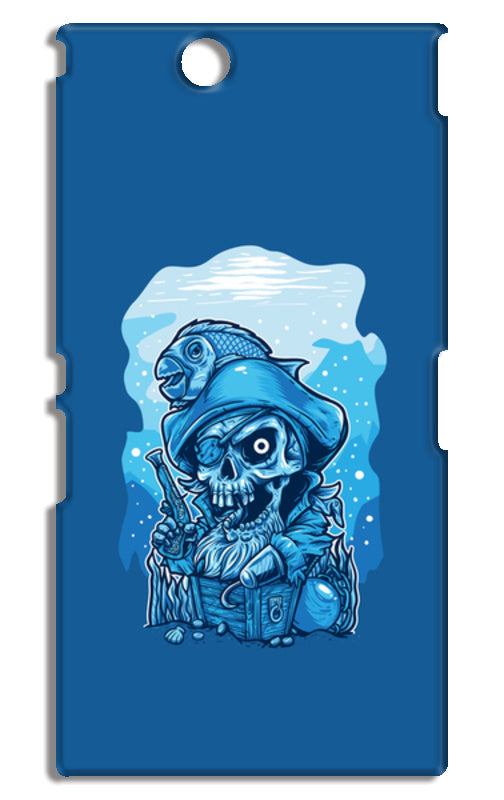 Cartoon Pirates Sony Xperia Z Ultra Cases