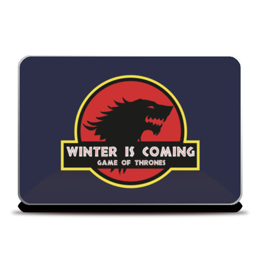 Laptop Skins, Game of thrones in Jurassic park theme Laptop Skins