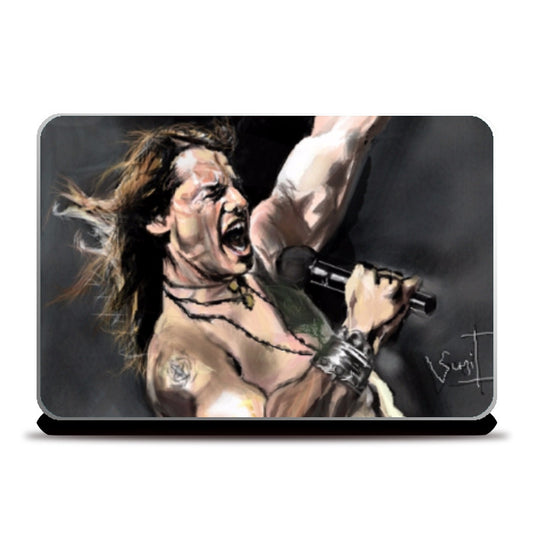 Laptop Skins, Rock of Ages Laptop skin